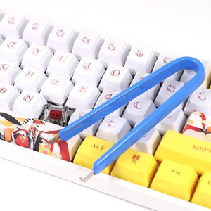 Kit di Lubrificazione Universale 5 in 1 <span class=keywords><strong>per</strong></span> Switch <span class=keywords><strong>GPL</strong></span> 205G0 con Estrattore <span class=keywords><strong>per</strong></span> Tasti, Supporto <span class=keywords><strong>per</strong></span> Steli, Spazzola e Lubrificante <span class=keywords><strong>per</strong></span> Tastiera - Product Image 5