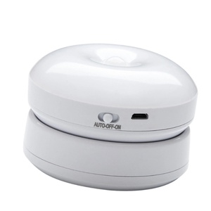 Lumière rotative à détecteur de mouvement corporel, pour couloir, garage, armoire, veilleuse à détecteur de mouvement - Product Image 2