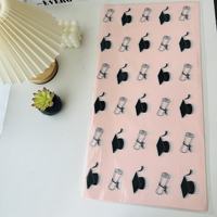 Kertas Pembungkus Bunga Tahan Air Musim Wisuda 56*56cm Perlengkapan Bunga