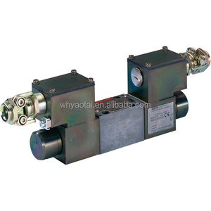 วาล์วควบคุมการไหลของแท้รุ่น 2FRE6B-2X/3QK4MV, 2FRE 2FRE6 2FRE10 2FRE16 แบบเชื่อมต่อแผ่นสำหรับระบบไฮดรอลิก - Product Image 1