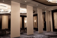 Cloison pliante moderne insonorisée et ignifuge de très haute qualité pour la maison, le bureau, l'hôpital, l'hôtel, la salle de réception, la salle de mariage, l'école, la salle de sport