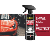 Spray de Revestimiento Cerámico para Autos de Alta Calidad, 500 ml, 3 en 1, Nano Hidrofóbico, Protección de Pintura para Autos, Pulimento, Marca Privada, Logotipo Personalizado