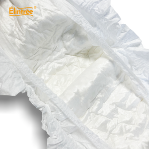 Couches en bambou biodégradables de qualité supérieure, fabriquées en usine, avec étiquette personnalisée, ultra-absorbantes, en fibres de bambou TCF pour bébés - Product Image 3