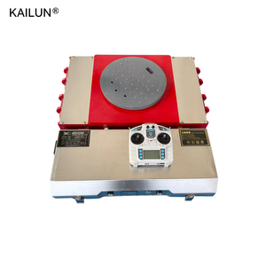 Véhicule chenillé électrique télécommandé pour le transport de 20 à 50 tonnes de marchandises, véhicule de déplacement d'objets lourds - Product Image 2