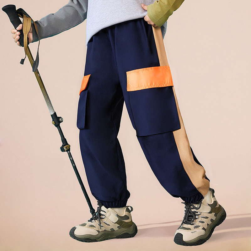Pantalon De Survêtement Enfant Uni - Taille 128, Mixte, Léger Pour Printemps/été