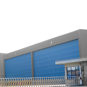 <span class=keywords><strong>Porte</strong></span> de <span class=keywords><strong>hangar</strong></span> personnalisée haut de gamme Portes sectionnelles à grande portée <span class=keywords><strong>Porte</strong></span> de <span class=keywords><strong>hangar</strong></span> de grue - Product Image 6