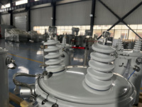 Transformateur de dérivation monophasé toroïdal Yawei monté sur poteau 13,8 kV 440 V 75 kVA certifié ISO CE