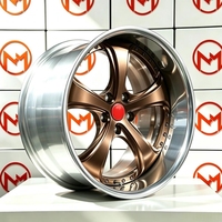 Maxtera Geschmiedete Custom VS-KF Style PKW-Felgen für Silvia 350Z 370Z Supra Lexus 86 BRZ RX-7 BMW M3 Corvette Leichtmetallfelgen
