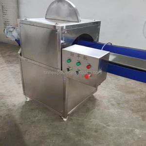 Hachoir/Coupe-légumes motorisé automatique à demi-découpe pour racine de lotus, chou, oignon - 220V/380V 2.2KW - Product Image 4