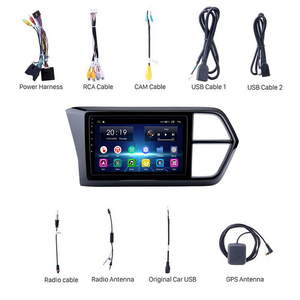 10&quot; Car Stereo GPS <strong>Navigation</strong> for VW Jetta Vs5 2019 2020 Wifi 128g <strong>Android</strong> Carplayer <strong>Double</strong> 2 <strong>Din</strong> Octa-Core Quad Car Stereo - Product Image 4