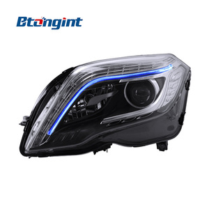 Système d'éclairage automatique de <span class=keywords><strong>phares</strong></span> LED pour automobiles, <span class=keywords><strong>phares</strong></span> avant, composants de véhicule adaptés à Benz 13-15e GLK - Product Image 4