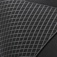 Manchettes en tricot côtelé pour poignets, avec protection en polyester pour les doigts, compatibles écrans tactiles, pour sports d'hiver en extérieur, imperméables, antidérapantes et résistantes au froid