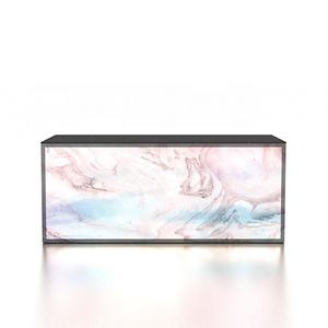 Supporto espositivo modulare leggero portatile e riutilizzabile con telaio in lega di alluminio per la promozione della fiera segnalatori - Product Image 2