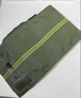 TZTY Pack de 10 sacs silo avec poignée, stabilisés aux UV, coupe-vent, monofilament, HDPE, pour l'agriculture