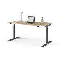 Bureau de travail moderne à hauteur réglable en acier, nouvelle tendance, pour un bureau debout électrique