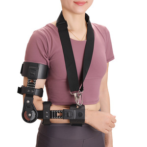 Junyue - Soporte de Fijación para Codo, Estabilizador Ajustable para Miembro Superior, para Rehabilitación de Fracturas y Esguinces de Brazo, para Codo Izquierdo y Derecho - Product Image 1