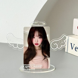 Présentoir de bureau polyvalent pour figurines en plastique Ange et Démon, support photo, vente en gros - Product Image 3