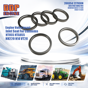 Insert de soupape moteur pour NT855 NTA855 NH220 N14 VT28 (références 200354, 127930N, 3017759, 4062791, 4949133) - Product Image 2