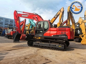 Excavadora de cadenas Doosan DX225LCA original de Corea, 22 toneladas, DX225 DH225, excavadora Doosan usada para construcción en canteras - Product Image 2