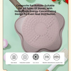 Sartén con Forma de Flor para Huevos, Panqueques, Desayunos, Omeletes, Ovo Escalfado - Product Image 3