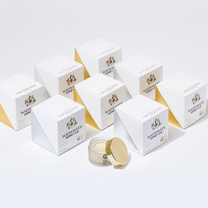 Tùy chỉnh vỏ sò sang trọng chăm sóc da mặt kem Rỗng Mỹ phẩm đóng gói hộp giấy bao bì - Product Image 2