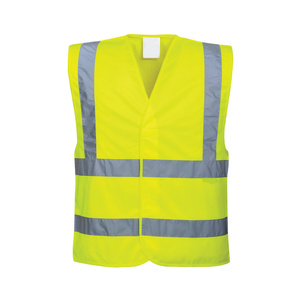 Gilet de sécurité intégré respirant et imperméable avec coussinets en matériau Phase pour la réduction du stress thermique, pour les usines sidérurgiques et les fonderies - Product Image 1