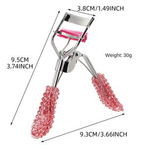 Stainless Steel Non-slip Eyelash Curling <b>Clip</b> Tweezers <b>Clip</b> False Eyelashes Auxiliary Beauty Makeup Tools - Product Image 6