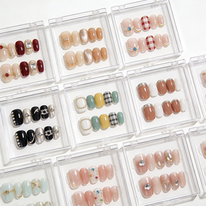 <span class=keywords><strong>Faux</strong></span> <span class=keywords><strong>ongles</strong></span> à presser en gros pour revendeurs – Longue tenue - Product Image 1