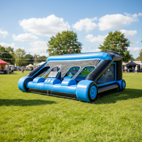 Jeu de tir gonflable de haute qualité, cible de tir gonflable, jeu de tir gonflable avec IPS Inflatables