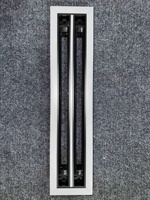 Diffuseur en forme de griffe en alliage d'aluminium pré-installé pour climatisation centrale avec garantie de 3 ans