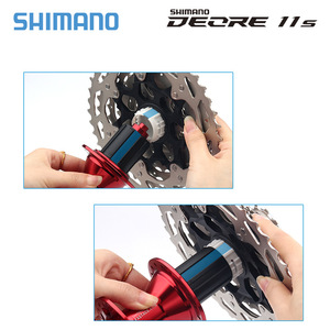 Cassette Shimano Deore <span class=keywords><strong>CS</strong></span> <span class=keywords><strong>M4100</strong></span>/5100/6100/7100/8100 10/11/12 velocidades K7 42/46/51T Piñón para Bicicleta de Montaña, Piezas de Bicicleta - Product Image 2