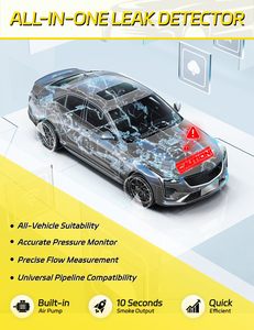 Otomotiv Duman Tespit Cihazı Araç EVAP Tespit Borusu Araç Analizörü Duman Kaçak Dedektörü - Product Image 5