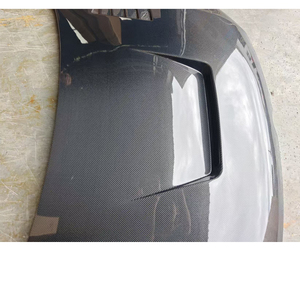 Para VW <span class=keywords><strong>POLO</strong></span> gti 6c 6R 2012 2016 2017 <span class=keywords><strong>2018</strong></span> 2019, Cubierta de Fibra de Carbono para el Capó Delantero del Motor, Rejillas de Ventilación, Kit de Carrocería - Product Image 5