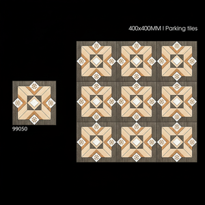 Baldosas de Porcelana Premium para Exteriores, 40x40 cm, 400x400 mm, 16x16 Pulgadas, Resistentes, para Entradas de Vehículos, Estacionamientos y Terrazas - Product Image 1