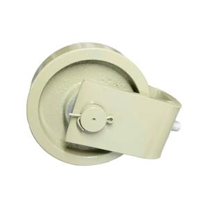 Buena Oferta: Rueda Transformadora Personalizada <span class=keywords><strong>Aster</strong></span> con Soporte Fijo <span class=keywords><strong>de</strong></span> Tres Orificios Roscados - Product Image 5