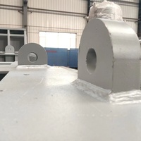 Fabrication sur mesure de structures en acier en poutre H, poutre I soudée, poutre en T, composant de construction métallique lourde