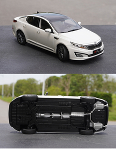 Nuevo Diecast 1:18 2015 K5 <span class=keywords><strong>KIA</strong></span> aleación coches modelo juguete Puerta Abierta simulación coche juguetes con tirar hacia atrás vehículo para niños regalo - Product Image 5