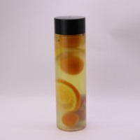 Grosir 500ML PET untuk botol plastik bening untuk minuman air minuman minuman jus