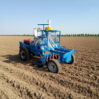 Máquina Sembradora de Trigo Autopropulsada de Precisión / Accionada por Motor / Implemento Agrícola para Pequeñas Explotaciones