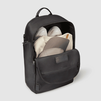 Sac à dos de voyage unisexe décontracté et sportif en nylon imperméable, personnalisé avec logo, pour hommes et femmes