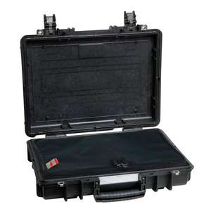 EXPLORER CASES - 4209HL.BGB Estuche industrial impermeable con bolsa 42 para dos pistolas y accesorios - Product Image 2