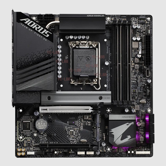 Plc Z790M Motherboard CPU LGA1700 DDR5 99% NEW Bulk Supply
