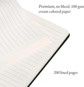 <span class=keywords><strong>Carnet</strong></span> de notes <span class=keywords><strong>A5</strong></span> personnalisé, couverture rigide en tissu de lin, bande élastique, <span class=keywords><strong>format</strong></span> à feuilles mobiles, couverture en cuir - Product Image 3