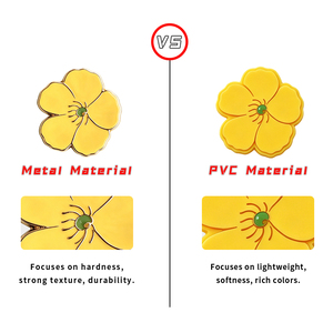 Llaveros y dijes de flor nacional emiratí personalizados al por mayor de <span class=keywords><strong>Tribulus</strong></span> Omanense de los EAU, con diseño de jazmín amarillo, directo de fábrica antigua - Product Image 5