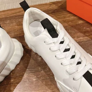 Original-quality Luxury Designer <b>Sneakers</b> Brands Customizable Logo Casual Walking Shoes Cow <b>Leather</b> Upper Genuine <b>Leather</b> - Product Image 6
