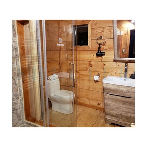 Casa Domo prefabricada para 850g/m² tela de poliéster recubierta de PVC tubos de acero galvanizado 0.5kn/m² Glitzcamp 6m cúpula de lujo - Product Image 3