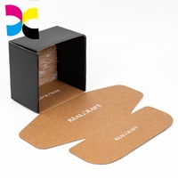 Dossiers carrés en carton ondulé recyclables avec logo personnalisé en gros, adaptés aux produits ménagers et au commerce électronique