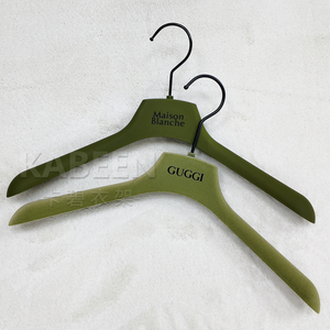 Perchas de Plástico de Alta Calidad para Ropa de <span class=keywords><strong>Hombre</strong></span> y Mujer, Estilo de Gran Marca, con Logotipo o Color Personalizado - Product Image 4