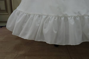 P3097 Jupon trapèze à volants <span class=keywords><strong>sans</strong></span> cerceaux Jupon <span class=keywords><strong>de</strong></span> <span class=keywords><strong>robe</strong></span> <span class=keywords><strong>de</strong></span> <span class=keywords><strong>mariée</strong></span> pour <span class=keywords><strong>mariée</strong></span> - Product Image 6