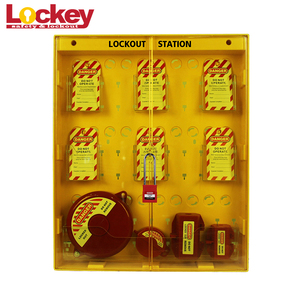 大型コンビネーションロックアウトステーションボード グループロックアウト南京錠 ロトステーション - Product Image 6